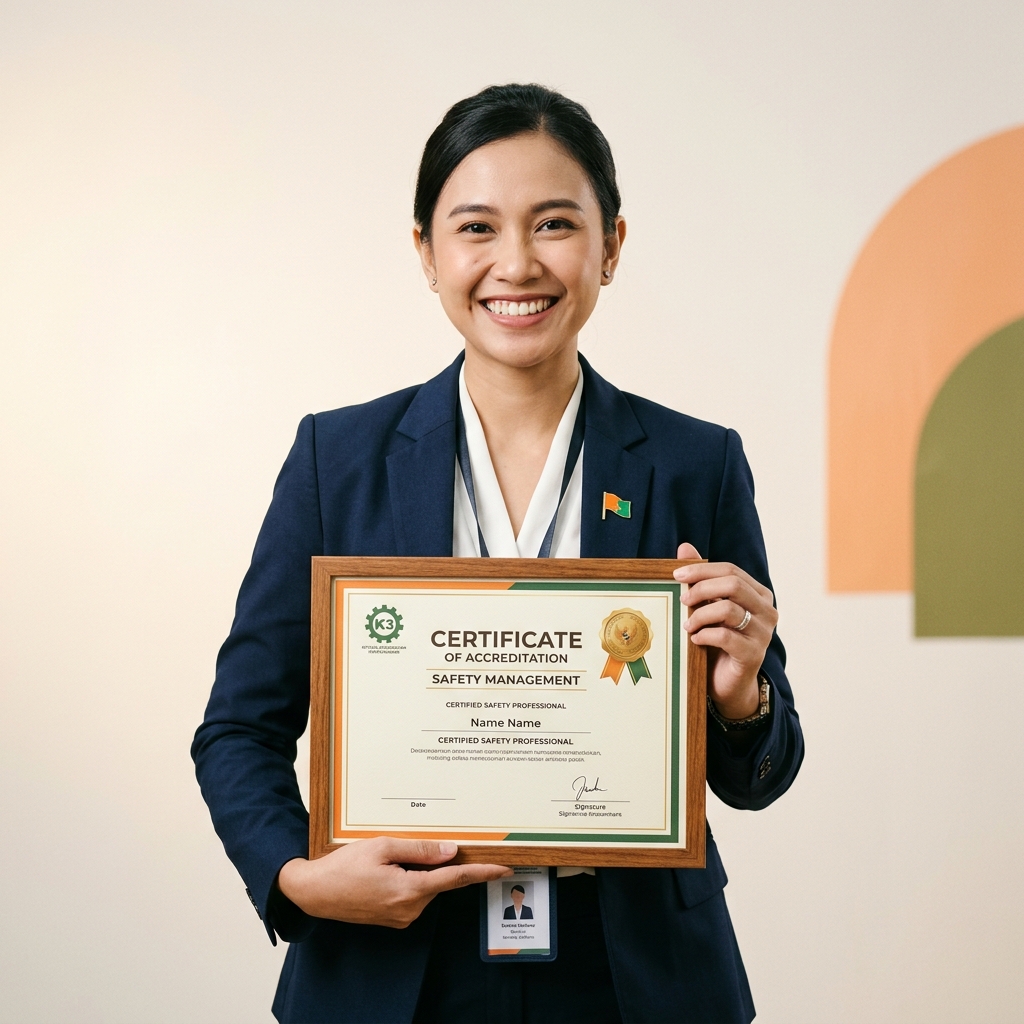 Profesional K3 bersertifikasi Tera Kompetensi